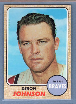 1968 Topps #323 Deron Johnson(a) EX  GO250