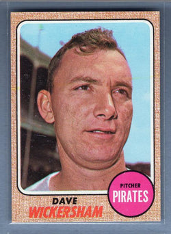 1968 Topps #288 Dave Wickersham EX-MT  GO588