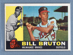1960 Topps #37 Bill Bruton EX-MT  GO252