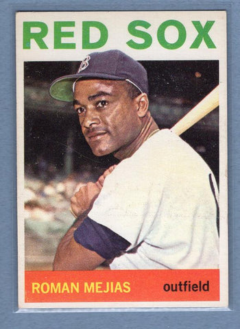 1964 Topps #186 Roman Mejias EX   GO220