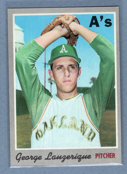 1970 Topps #41 George Lauzerique  (b) EX-MT  GO750