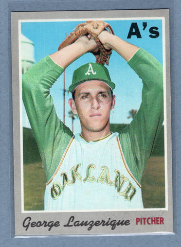 1970 Topps #41 George Lauzerique  (b) EX-MT  GO750