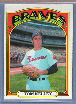 1972 Topps #97 Tom Kelley (C) EX-MT  GO544