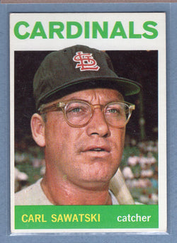 1964 Topps #24 Carl Sawatski  EX   GO346