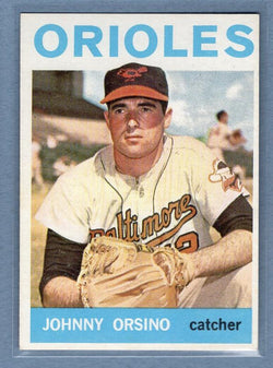 1964 Topps #63 Johnny Orsino EX-MT  GO129