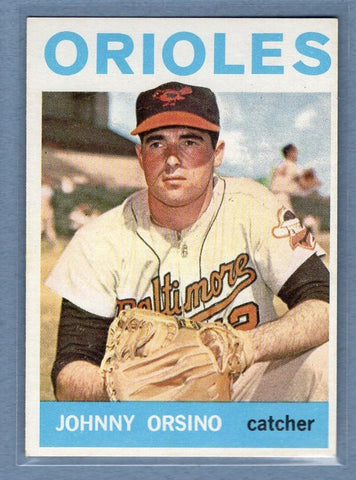 1964 Topps #63 Johnny Orsino EX-MT  GO129