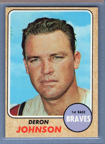 1968 Topps #323 Deron Johnson(b) EX  GO250