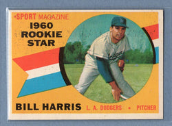 1960 Topps #128 Bill Harris EX    GO65