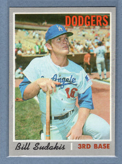 1970 Topps #341 Bill Sudakis  EX-MT  GO680