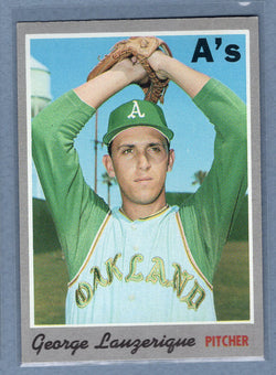 1970 Topps #41 George Lauzerique  (c) EX-MT  GO750