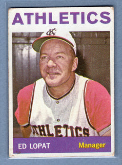 1964 Topps #348 Ed Lopat (c) VG  GO441