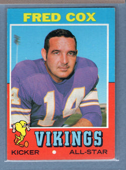 1971 Topps #96 Fred Cox (b) EX-MT  GO600