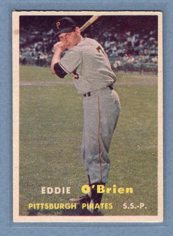1957 Topps #259 Eddie O'Brien(a) EX  GO188
