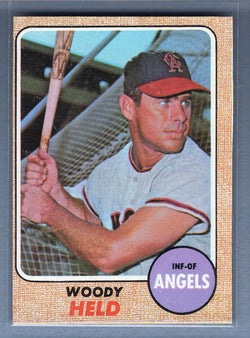 1968 Topps #289 Woody Held EX-MT  GO588