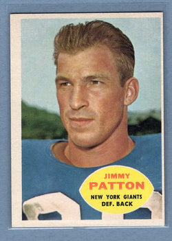 1960 Topps #79 Jimmy Patton EX-MT    GO123