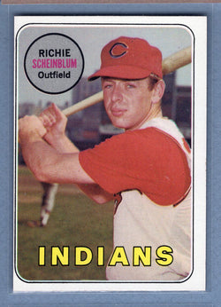 1969 Topps #479 Richie Scheinblum (b) EX  GO700