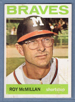 1964 Topps #238 Roy McMillan VG-EX  GO319