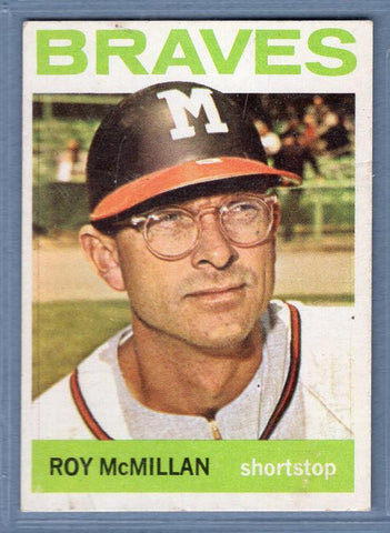 1964 Topps #238 Roy McMillan VG-EX  GO319