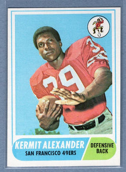 1968 Topps #191 Kermit Alexander EX-MT    GO86