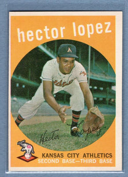 1959 Topps #402 Hector Lopez EX-MT  GO200