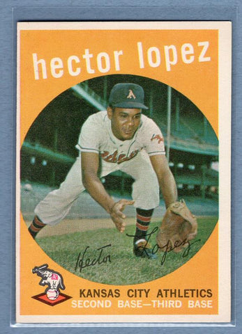 1959 Topps #402 Hector Lopez EX-MT  GO200