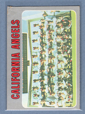 1970 Topps #522 California Angels Team  G-VG  GO450