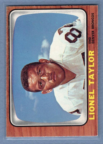1966 Topps #45 Lionel Taylor EX GO56