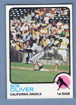 1973 Topps #289 Bob Oliver  EX-MT  GO443