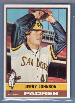 1976 Topps #658 Jerry Johnson  EX-MT  GOSB1