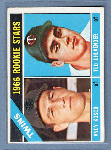 1966 Topps #264 Twins Rookies EX  GO301