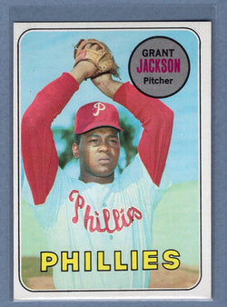 1969 Topps #174 Grant Jackson (a) EX-MT  GOWAYY