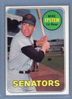 1969 Topps #461 Mike Epstein EX  GO850