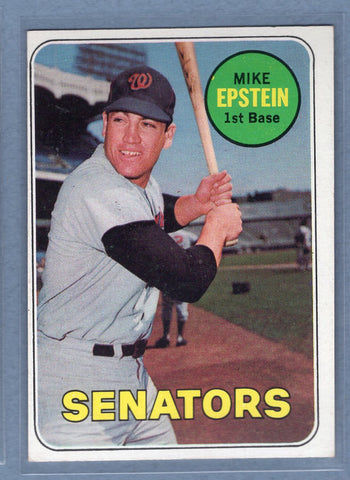 1969 Topps #461 Mike Epstein EX  GO850