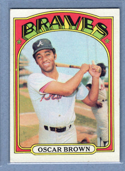1972 Topps #516 Oscar Brown EX-MT  GO900