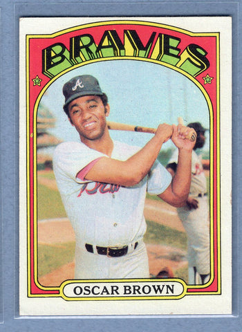 1972 Topps #516 Oscar Brown EX-MT  GO900