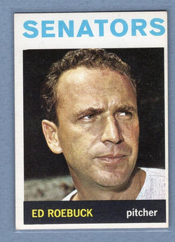 1964 Topps #187 Ed Roebuck EX-MT   GO220