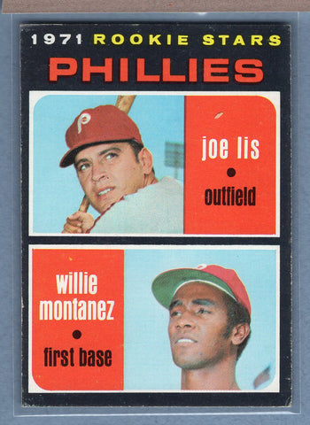 1971 Topps #138 Phillies Rookies (a) EX  GO950