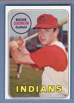 1969 Topps #479 Richie Scheinblum (c) EX-MT  GO700
