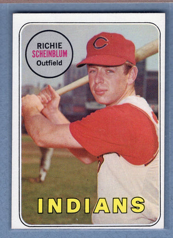 1969 Topps #479 Richie Scheinblum (c) EX-MT  GO700