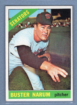 1966 Topps #274 Buster Narum EX  GO301