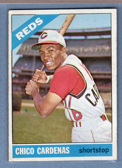 1966 Topps #370 Chico Cardenas VG-EX  GO152