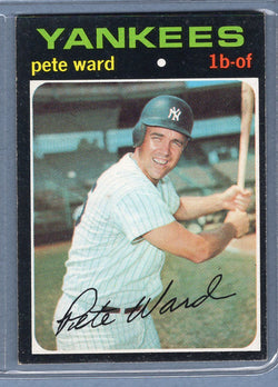 1971 Topps #667 Pete Ward  EX  SB1