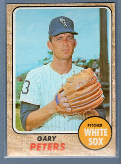 1968 Topps 210 Gary Peters VG-EX SET BREAK