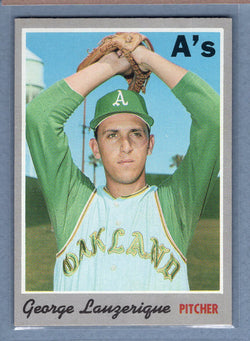1970 Topps #41 George Lauzerique  (d) EX-MT  GO750