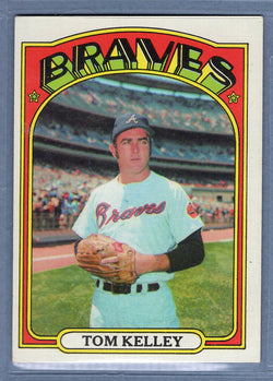 1972 Topps #97 Tom Kelley (E) EX-MT  GO544