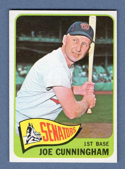 1965 Topps #496 Joe Cunningham(2) NM  GO102NMHN