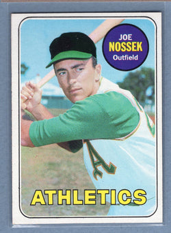 1969 Topps #143 Joe Nossek (a) EX-MT  GOWABB