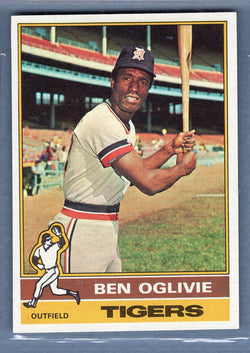 1976 Topps #659 Ben Oglivie  NM  GOSB1