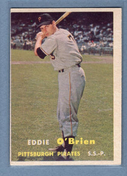 1957 Topps #259 Eddie O'Brien(b) VG-EX  GO188