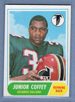1968 Topps #21 Junior Coffey (a) EX  GO207